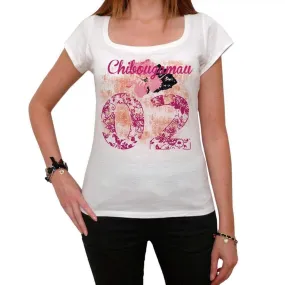 02, Chibougamau, Women's Short Sleeve Round Neck T-shirt 00008