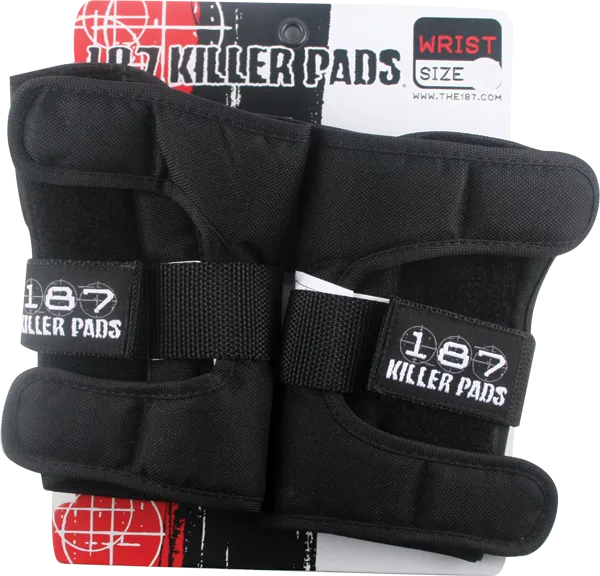 187 Wrist Guard Junior-Black