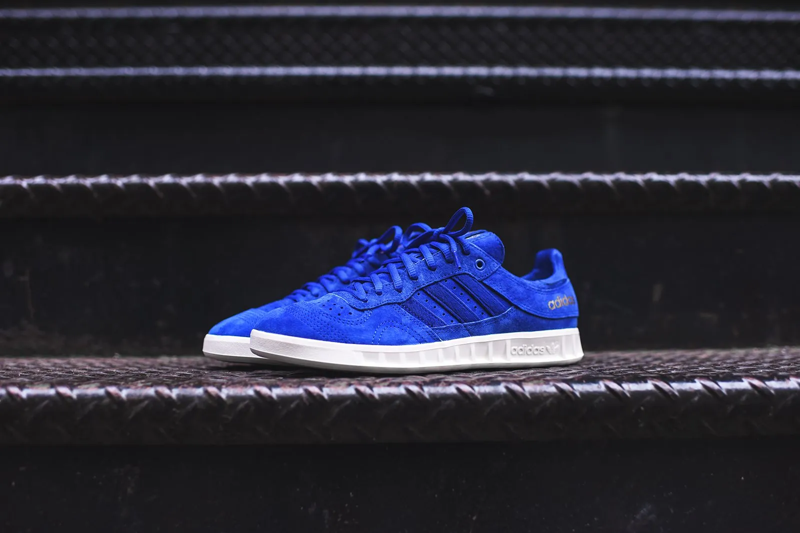 adidas Consortium x Footpatrol x Juice Handball Top - Power Blue