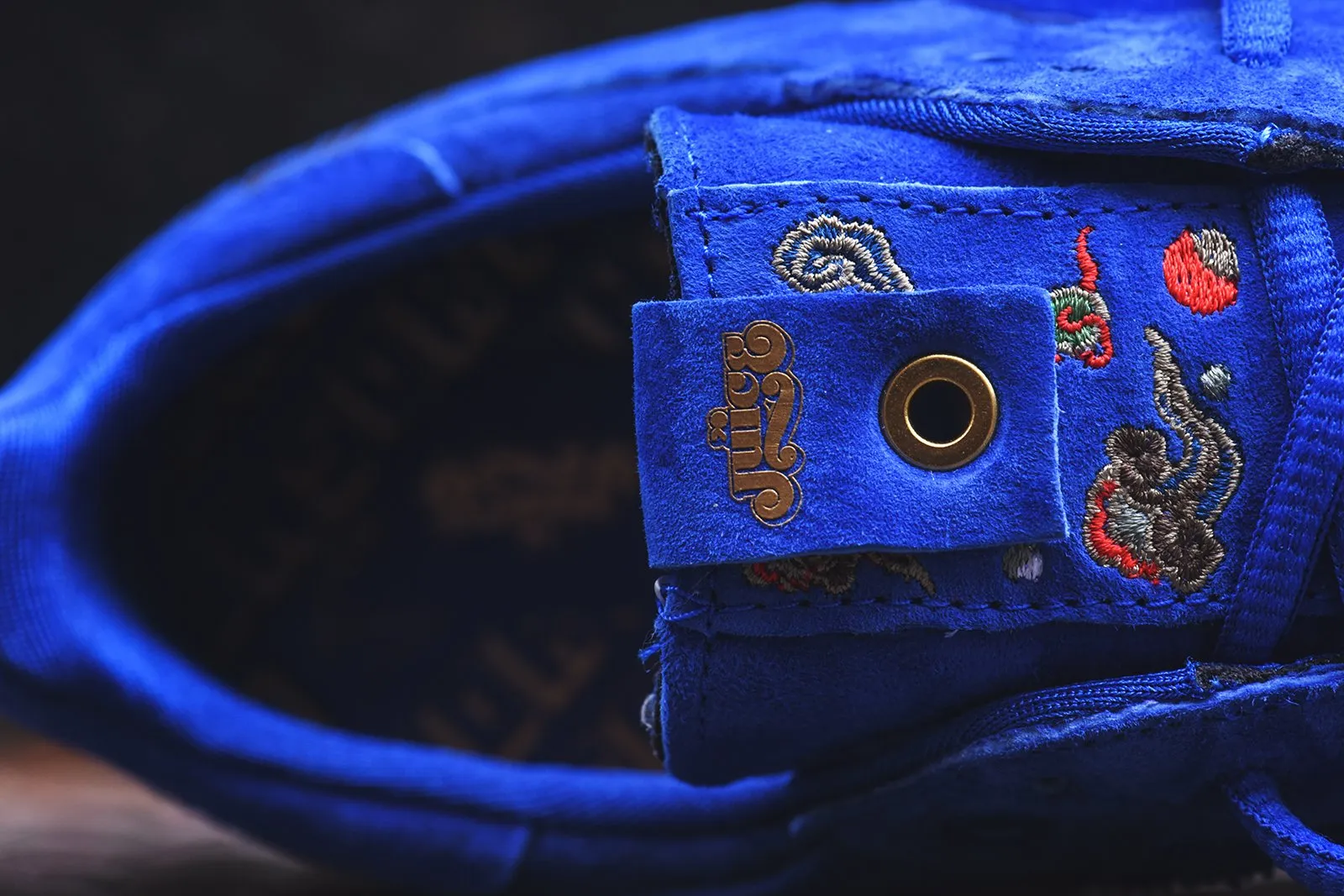 adidas Consortium x Footpatrol x Juice Handball Top - Power Blue