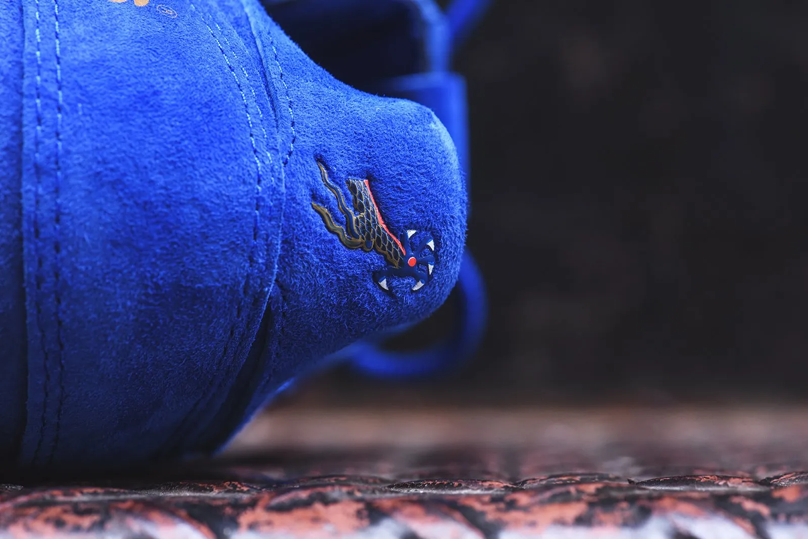 adidas Consortium x Footpatrol x Juice Handball Top - Power Blue