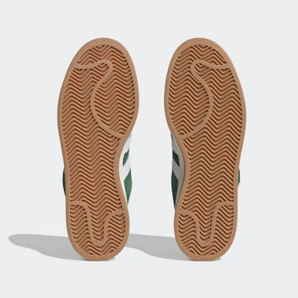 Adidas Kid's Campus 00S Shoes - Dark Green / Cloud White / Off White