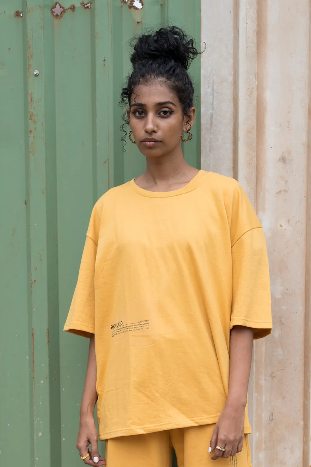 Amber oversized T-shirt
