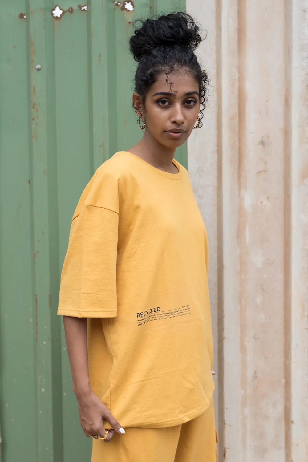 Amber oversized T-shirt