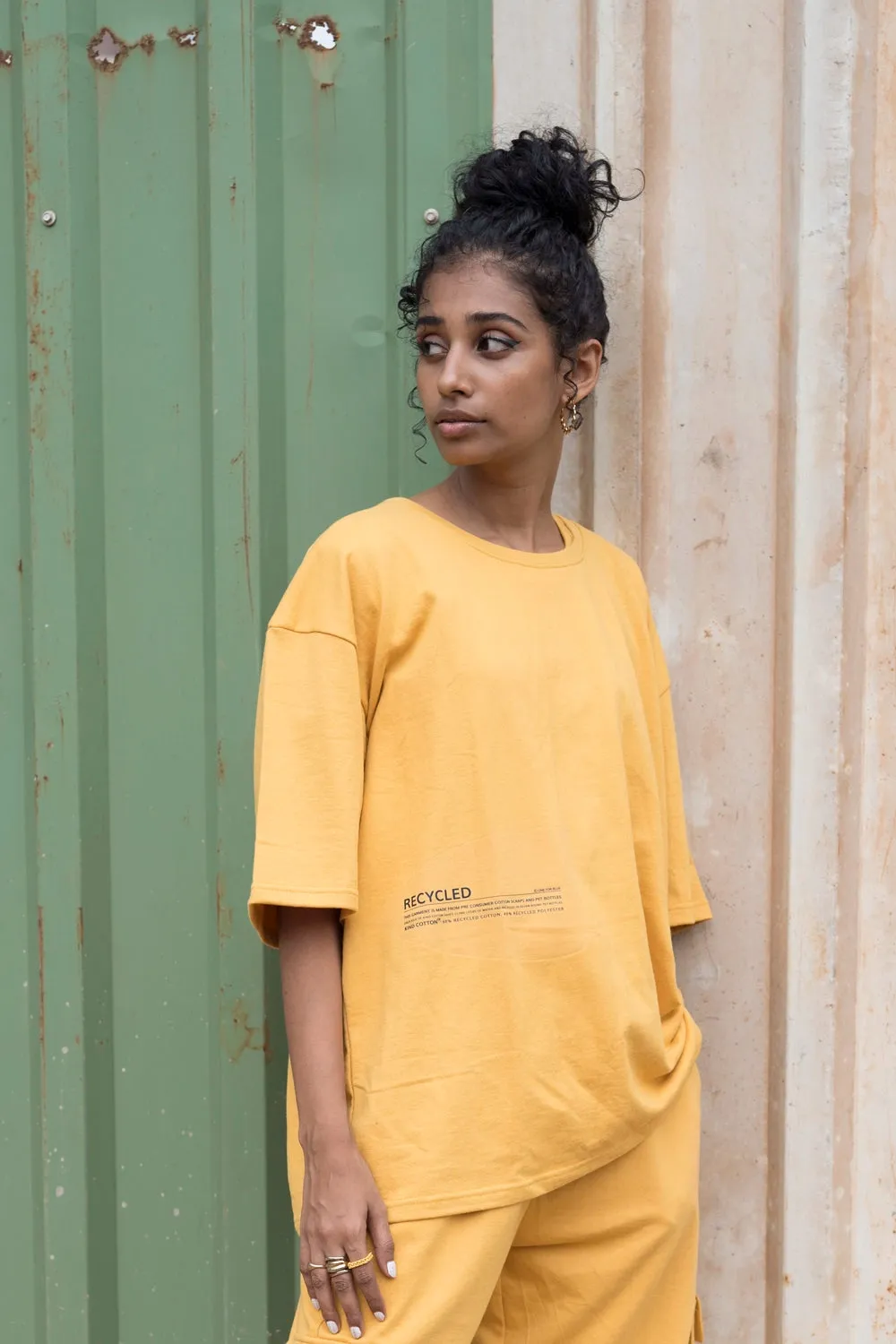 Amber oversized T-shirt