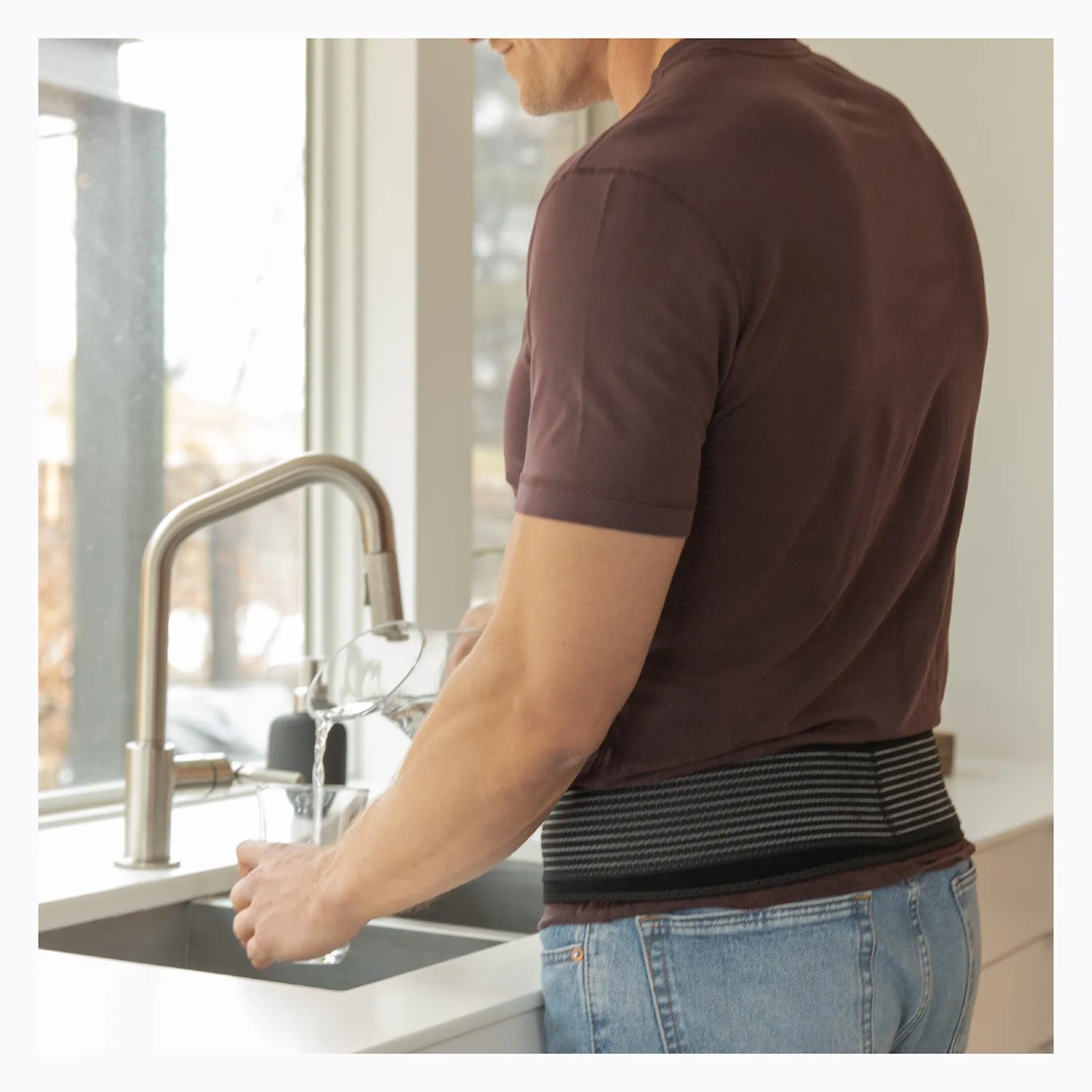 Anterior Pelvic Tilt Brace | Hip Posture Correction Belt for Tilted or Twisted Pelvis Girdle Pain Treatment