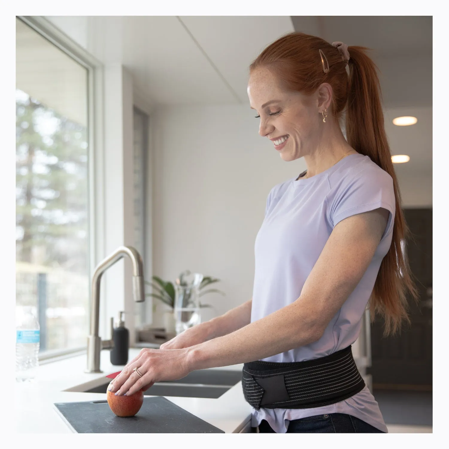 Anterior Pelvic Tilt Brace | Hip Posture Correction Belt for Tilted or Twisted Pelvis Girdle Pain Treatment