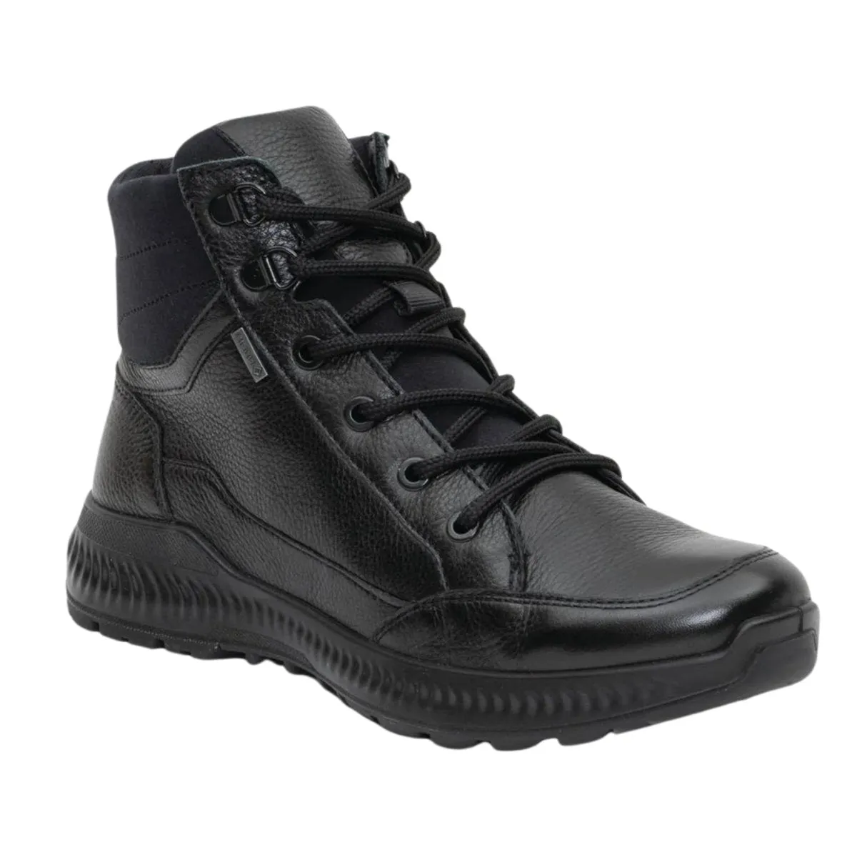 Ara Women's Hanover Black Hydro Leather/Suede