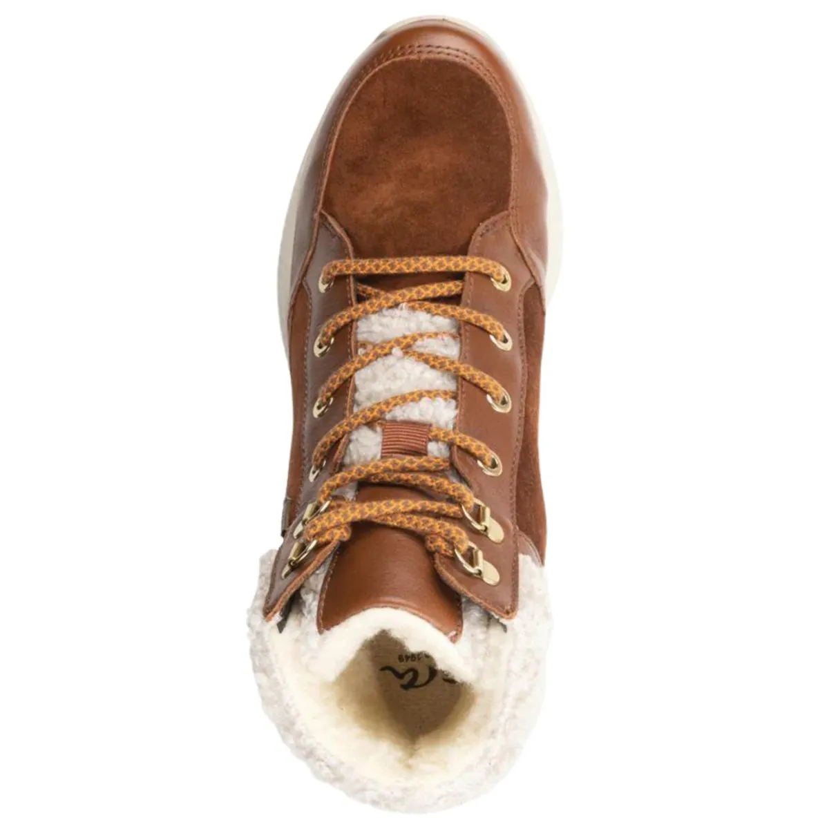 Ara Women's Hanover Brown Hydro Leather/Suede