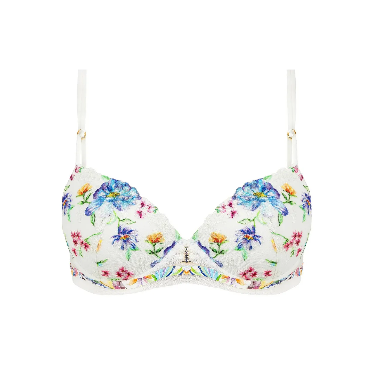Baisers Legers Contour Plunge Bra