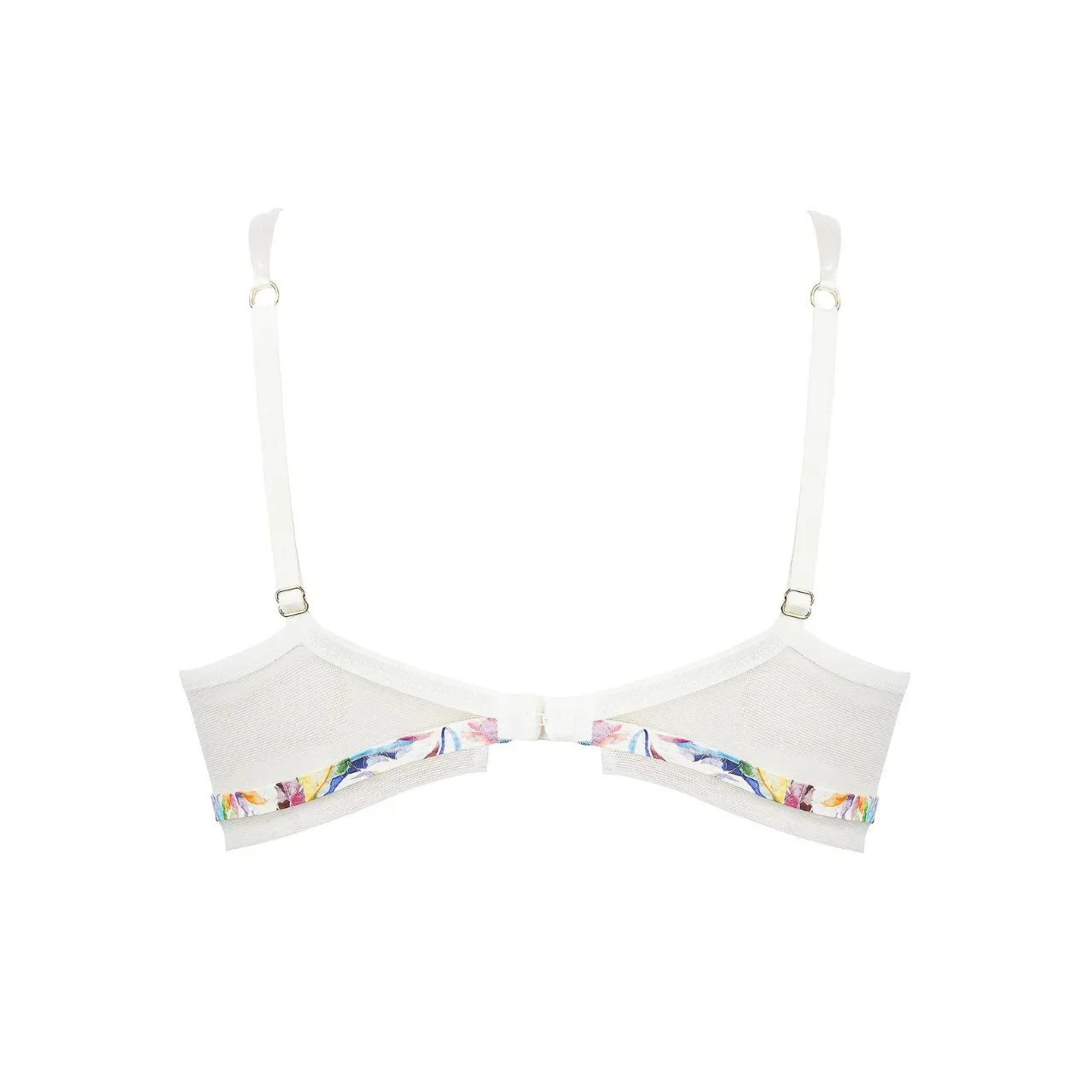 Baisers Legers Contour Plunge Bra