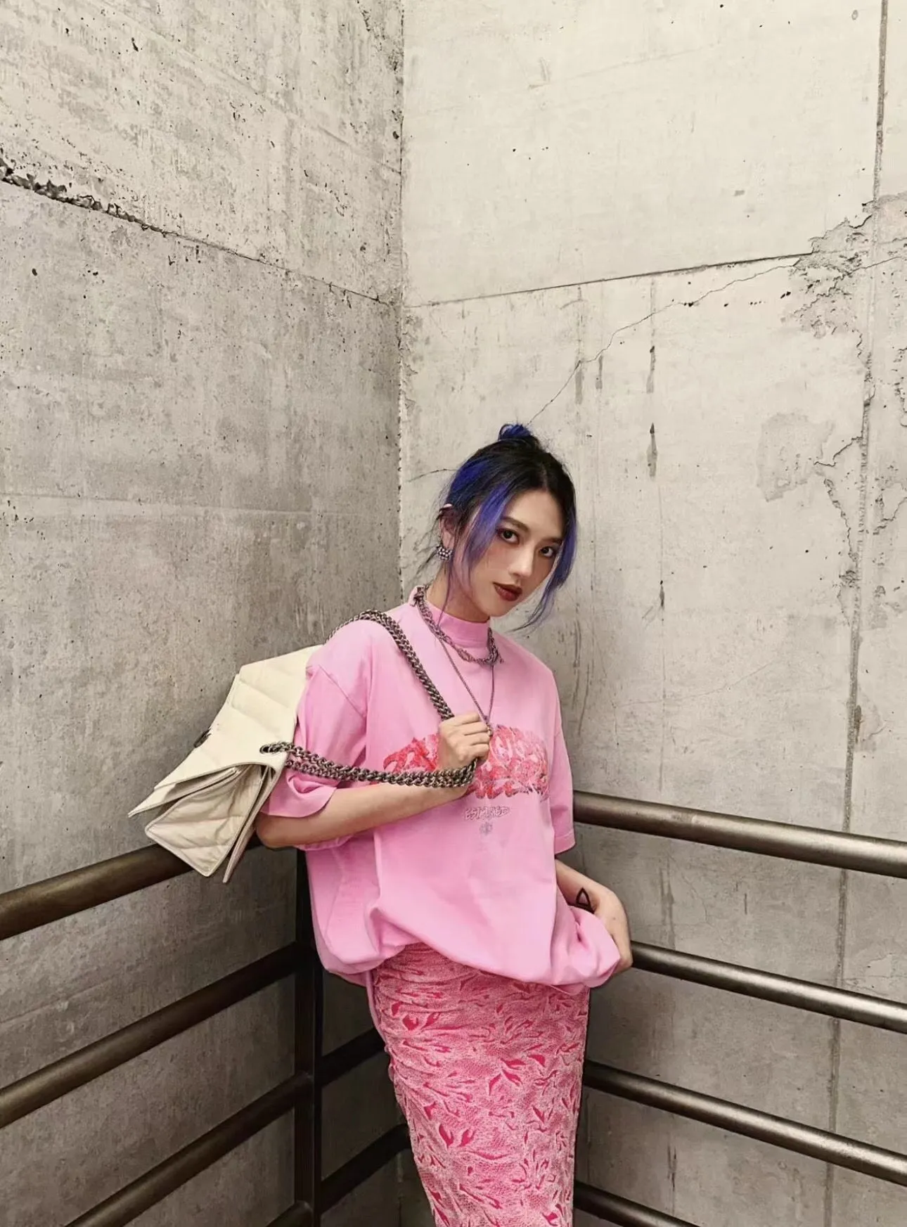 Balenciaga Graffiti T-Shirt