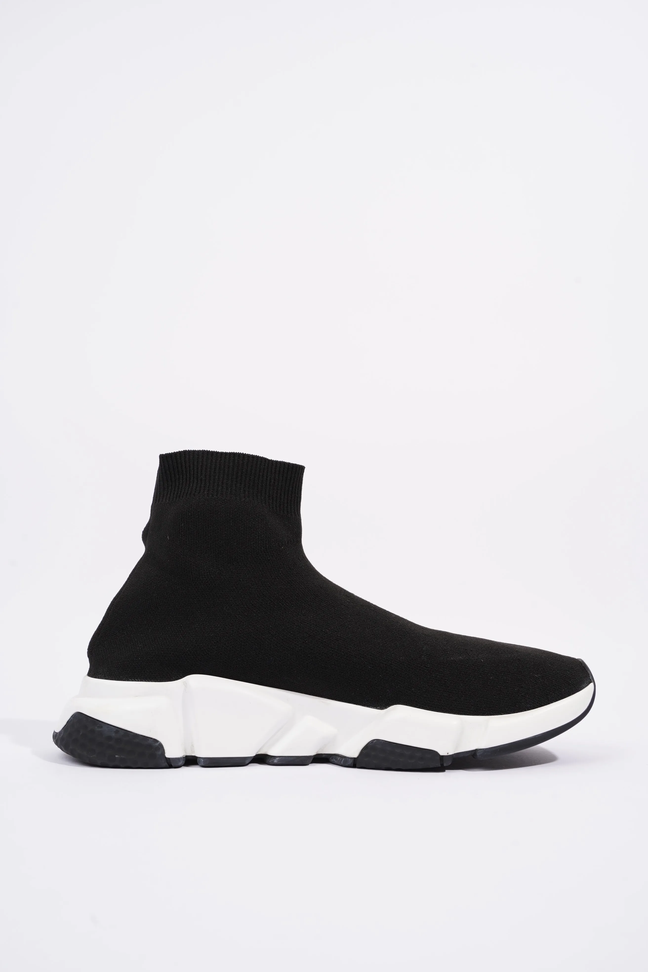 Balenciaga Mens Speed Black / White / Red / Graffiti EU 41 / UK 7