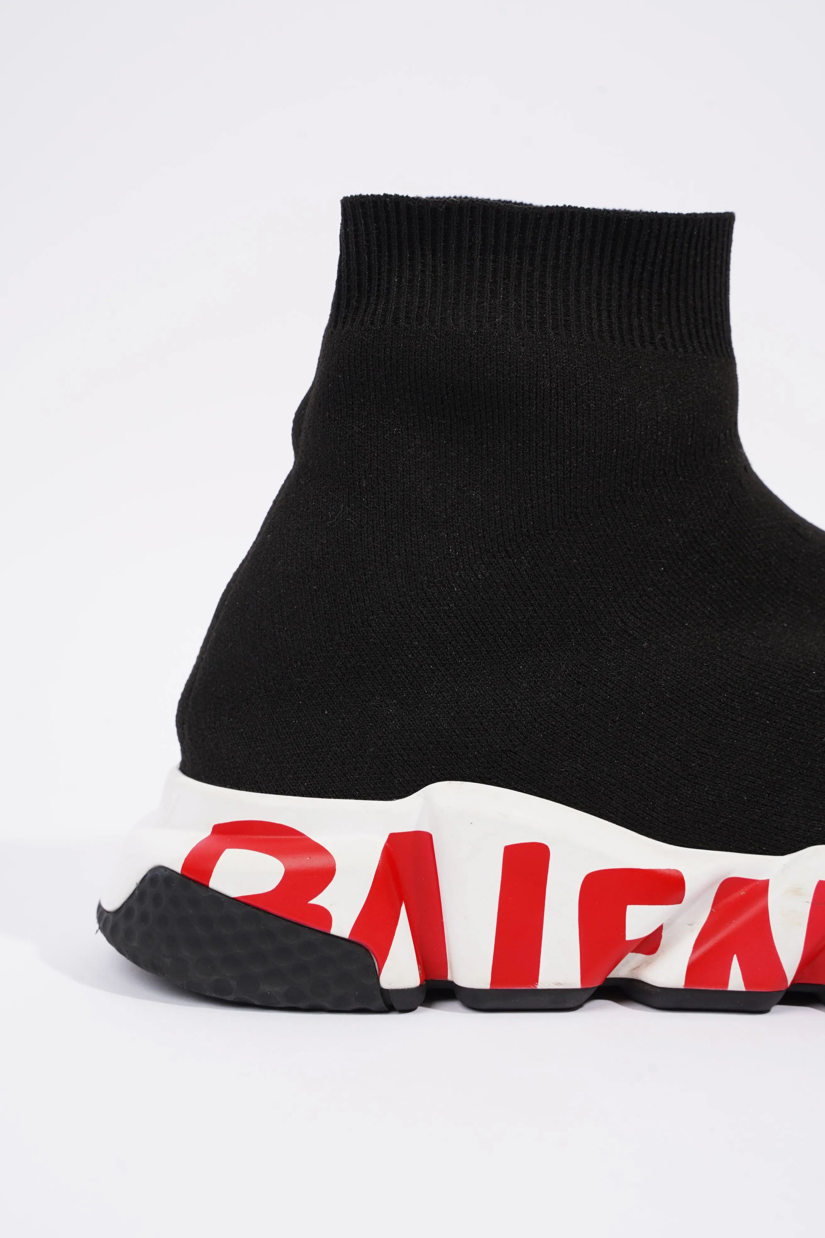 Balenciaga Mens Speed Black / White / Red / Graffiti EU 41 / UK 7