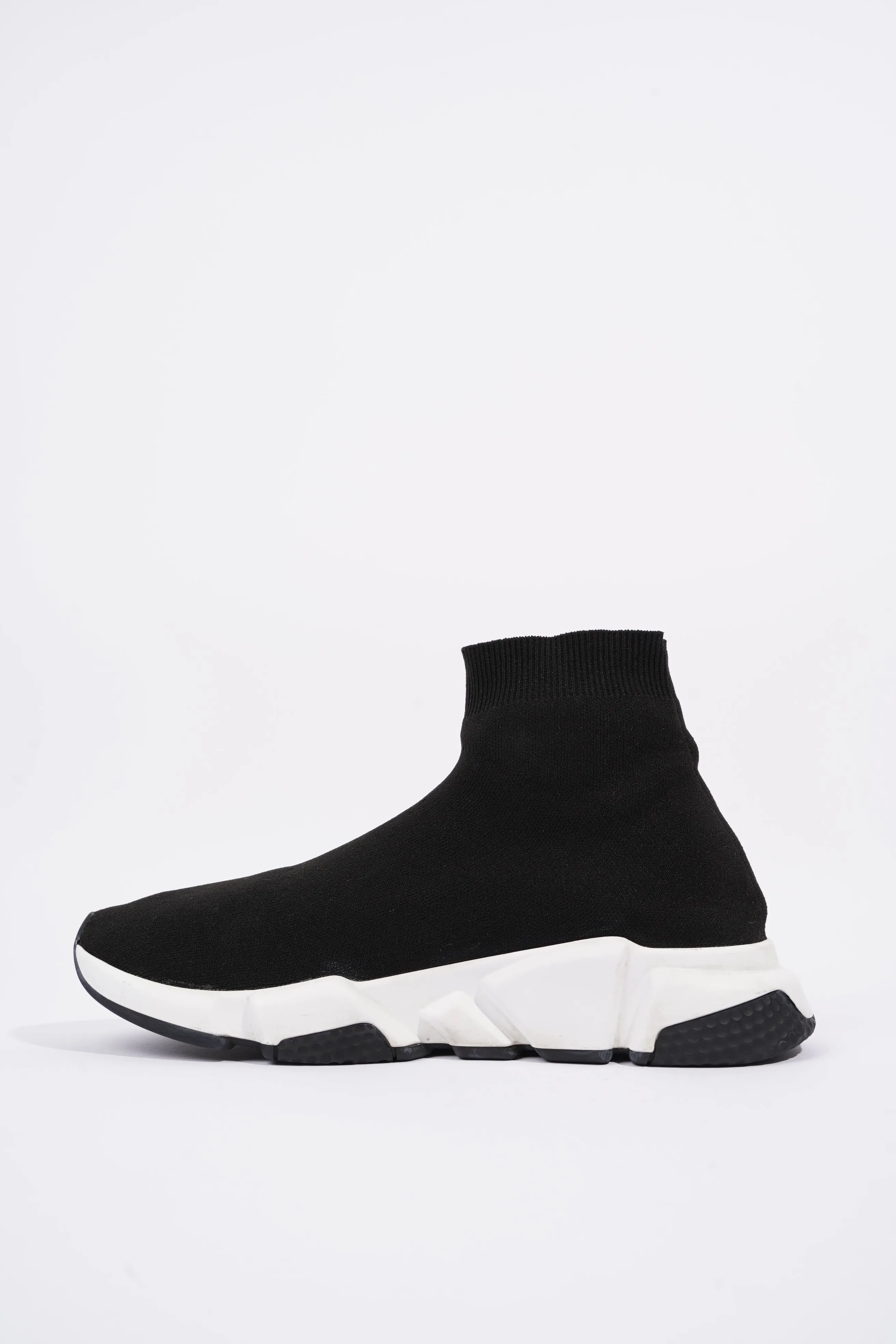 Balenciaga Mens Speed Black / White / Red / Graffiti EU 41 / UK 7