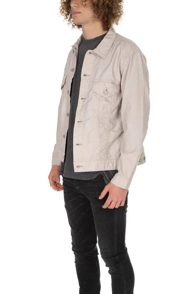 Beige Onestroke OX Chambray G-Jack Trucker
