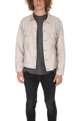 Beige Onestroke OX Chambray G-Jack Trucker