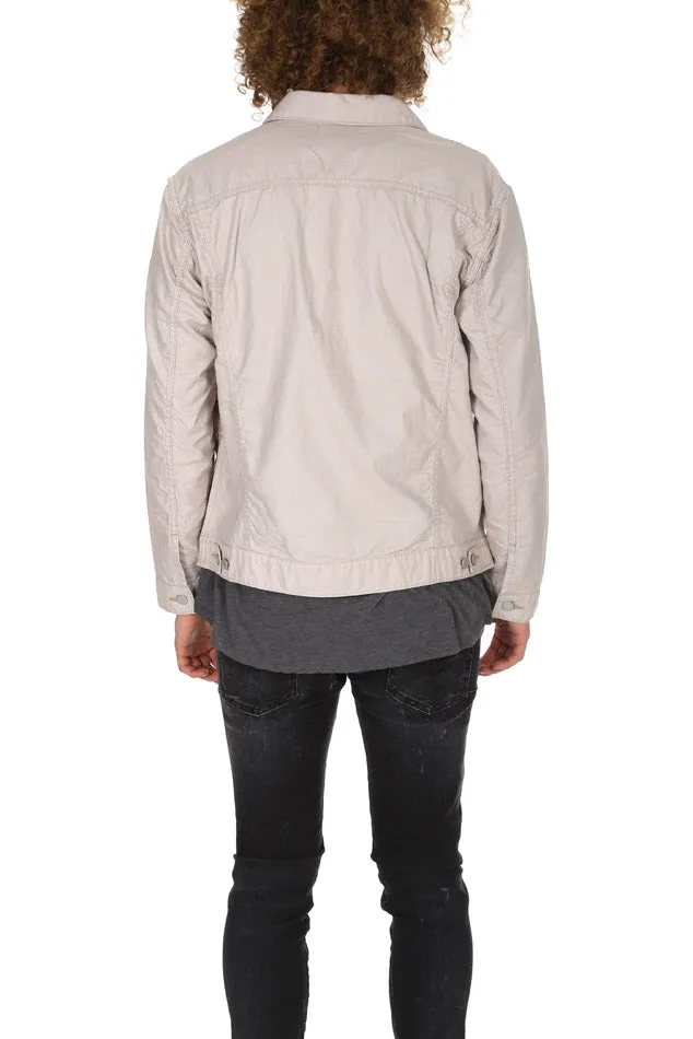 Beige Onestroke OX Chambray G-Jack Trucker