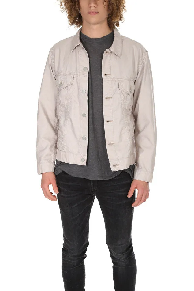 Beige Onestroke OX Chambray G-Jack Trucker