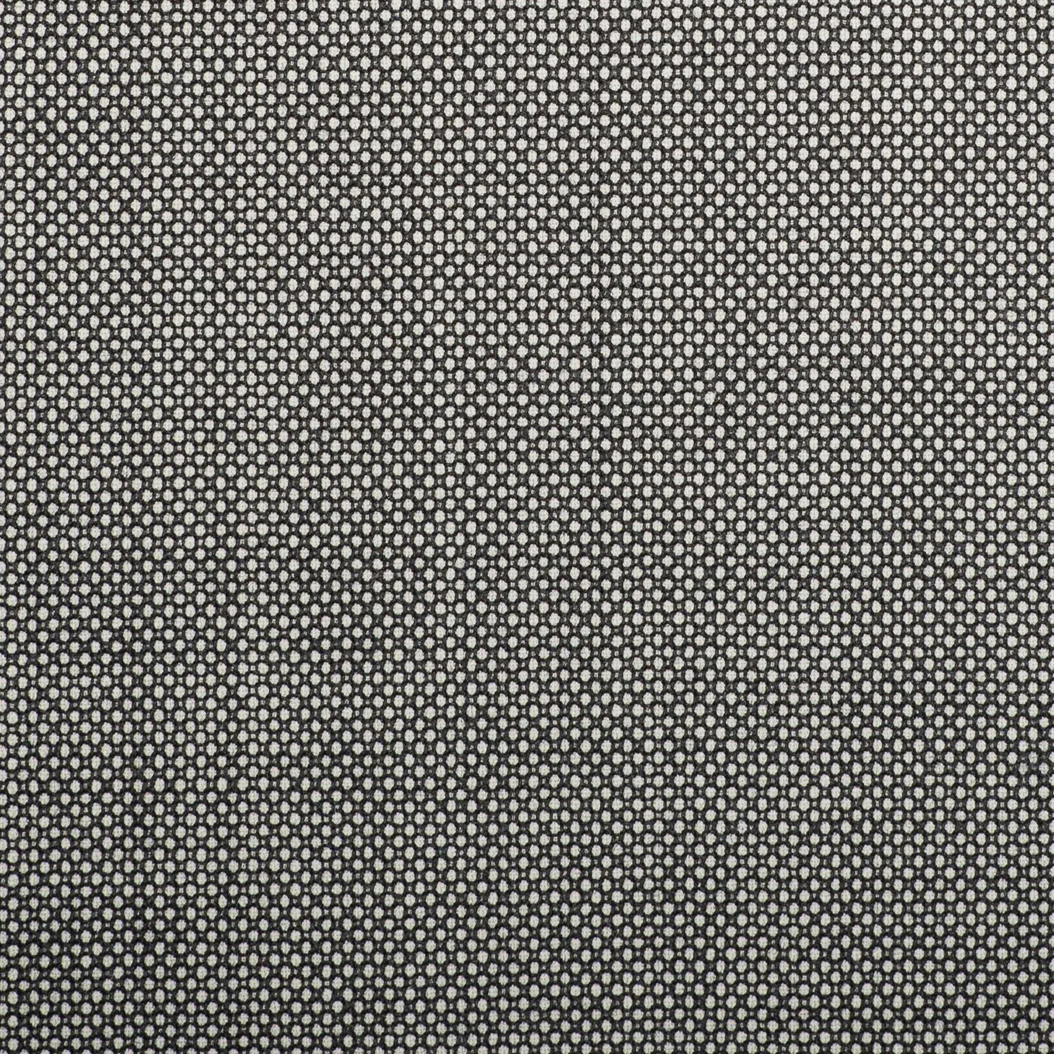 Black And White Birdseye Crystal Super 130's Suiting