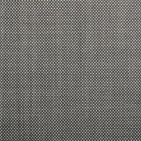 Black And White Birdseye Crystal Super 130's Suiting