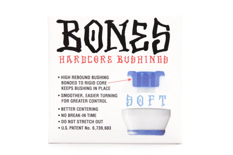 Bones Hardcore Soft Bushing Hardware