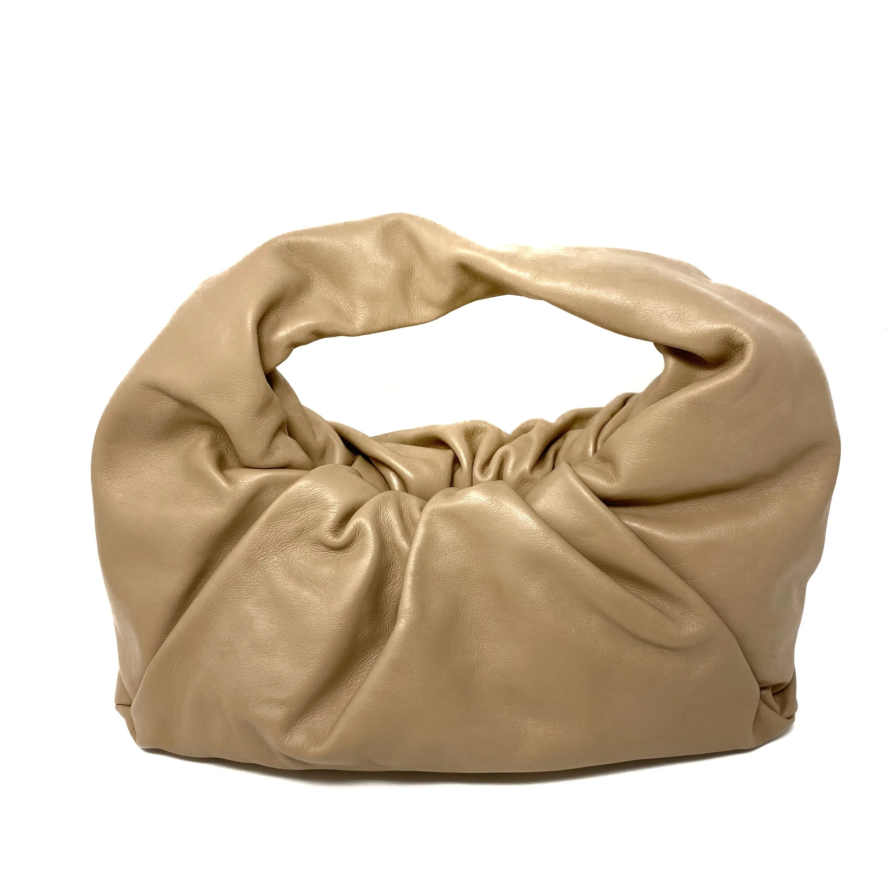 Bottega Veneta Shoulder Pouch Bag in Slipper