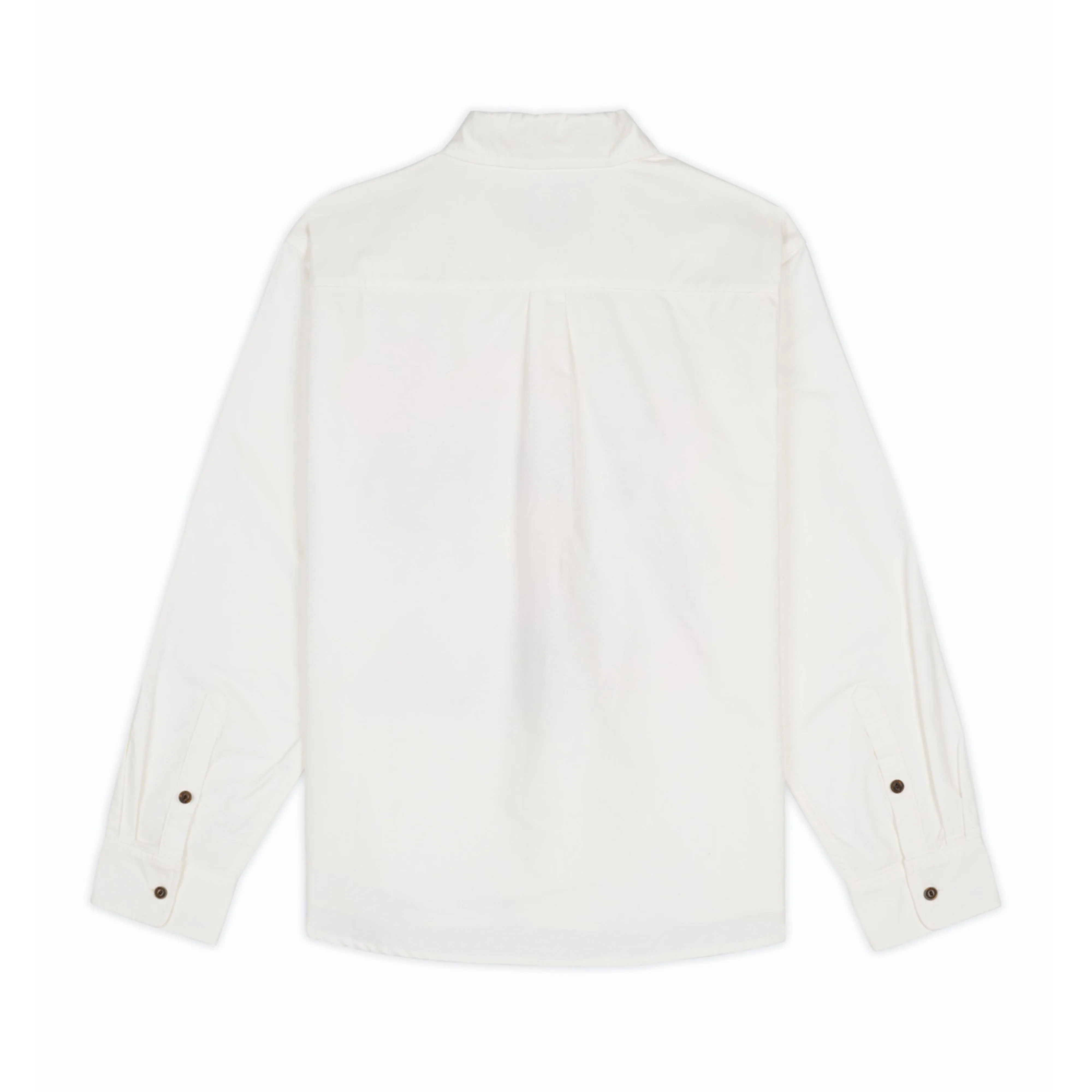 Brain Dead - Men's Alfie Cotton Oxford Shirt - (White)