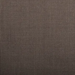 Brown Plain Twill Crystal Super 130's Suiting