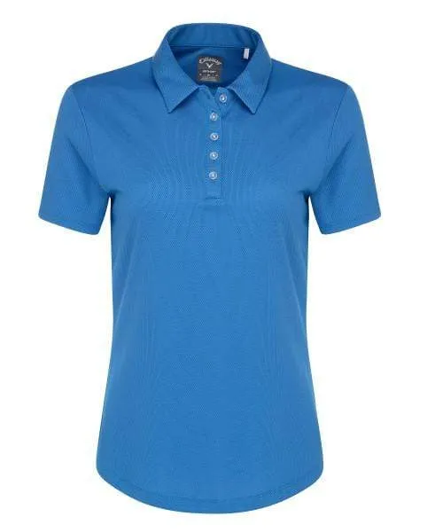 Callaway - Women's Birdseye Polo