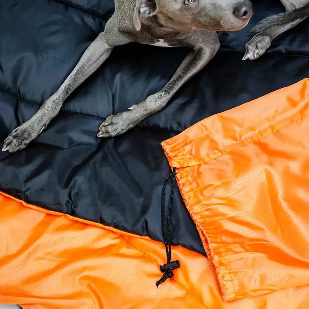Camping-Hundematte - "Outdoor" orange