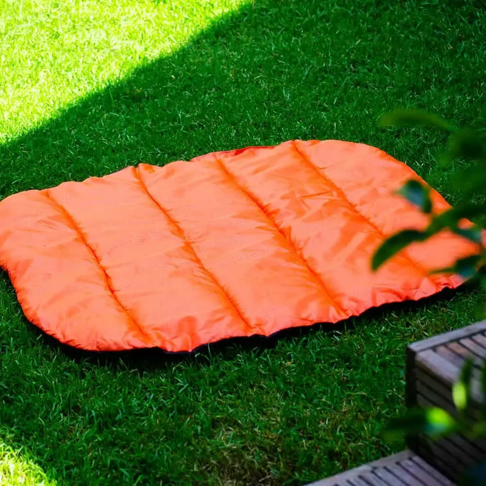 Camping-Hundematte - "Outdoor" orange