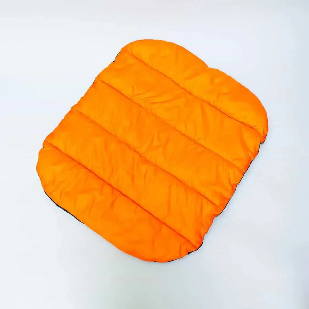 Camping-Hundematte - "Outdoor" orange