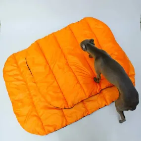 Camping-Hundematte - "Outdoor" orange
