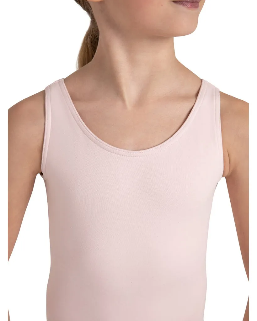 Capezio Classic High Neck Tank Leotard - CC201C Girls