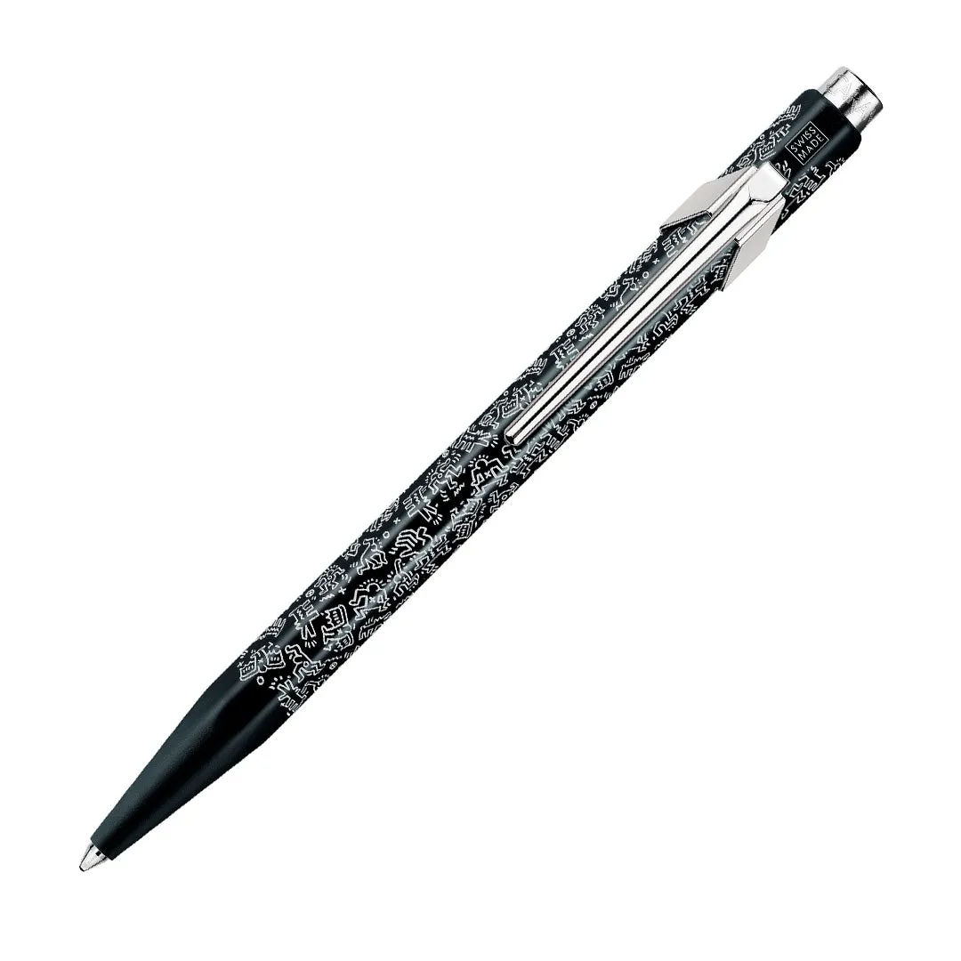 Caran d'Ache 849 Ballpoint Pen Keith Haring Special Edition Black