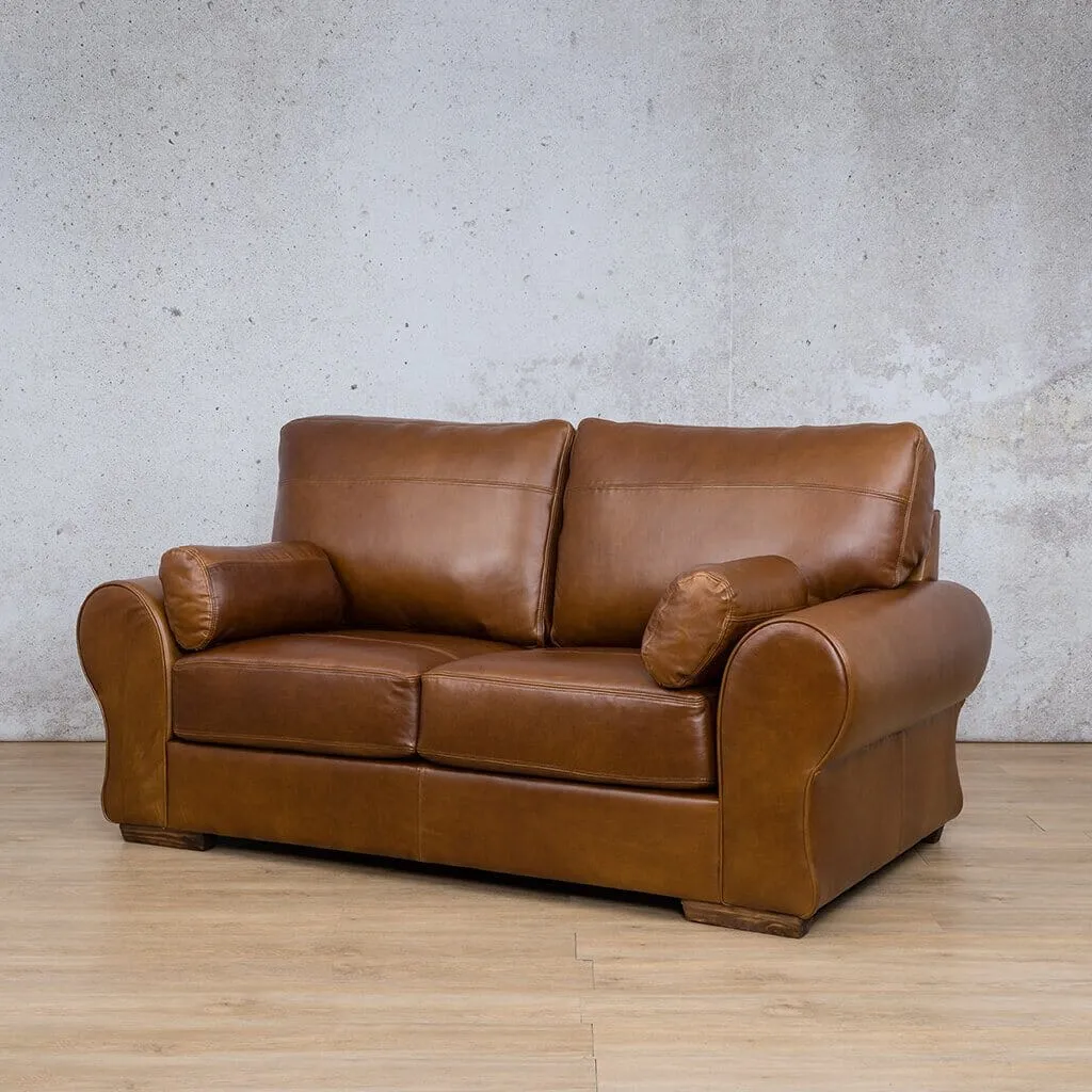 Carolina 2 Seater Leather Sofa