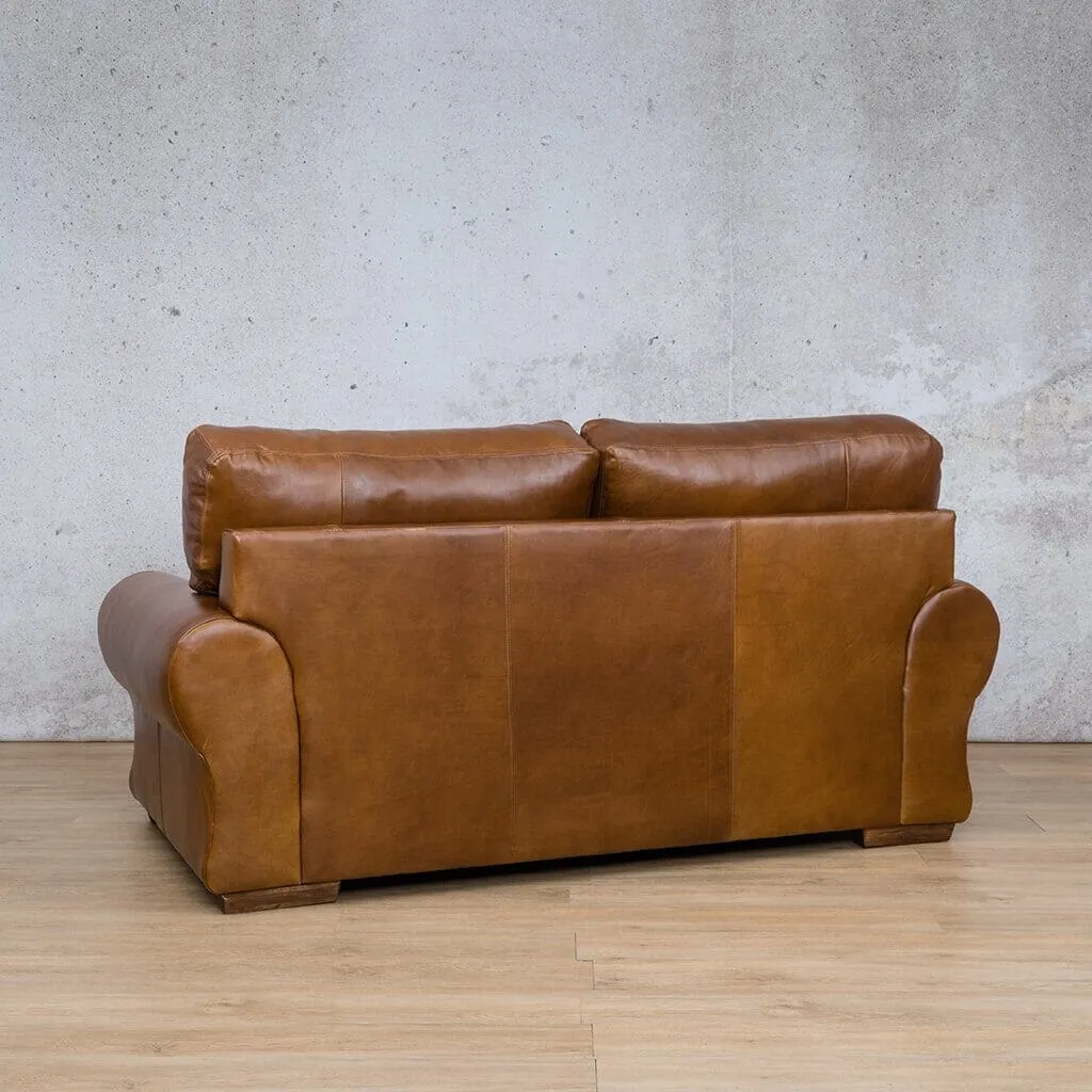 Carolina 2 Seater Leather Sofa