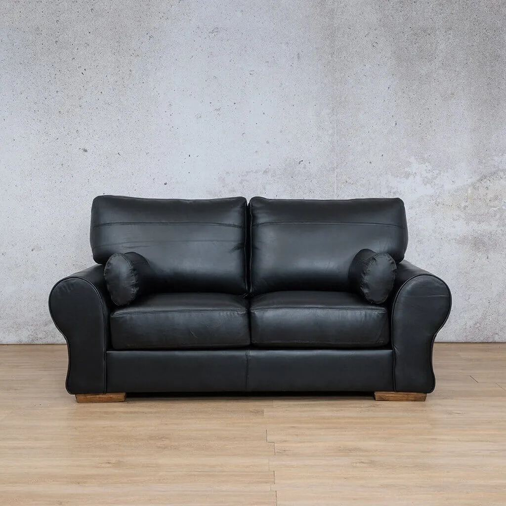 Carolina 2 Seater Leather Sofa