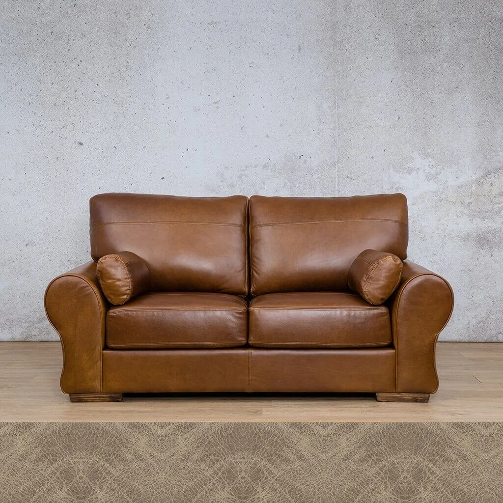 Carolina 2 Seater Leather Sofa