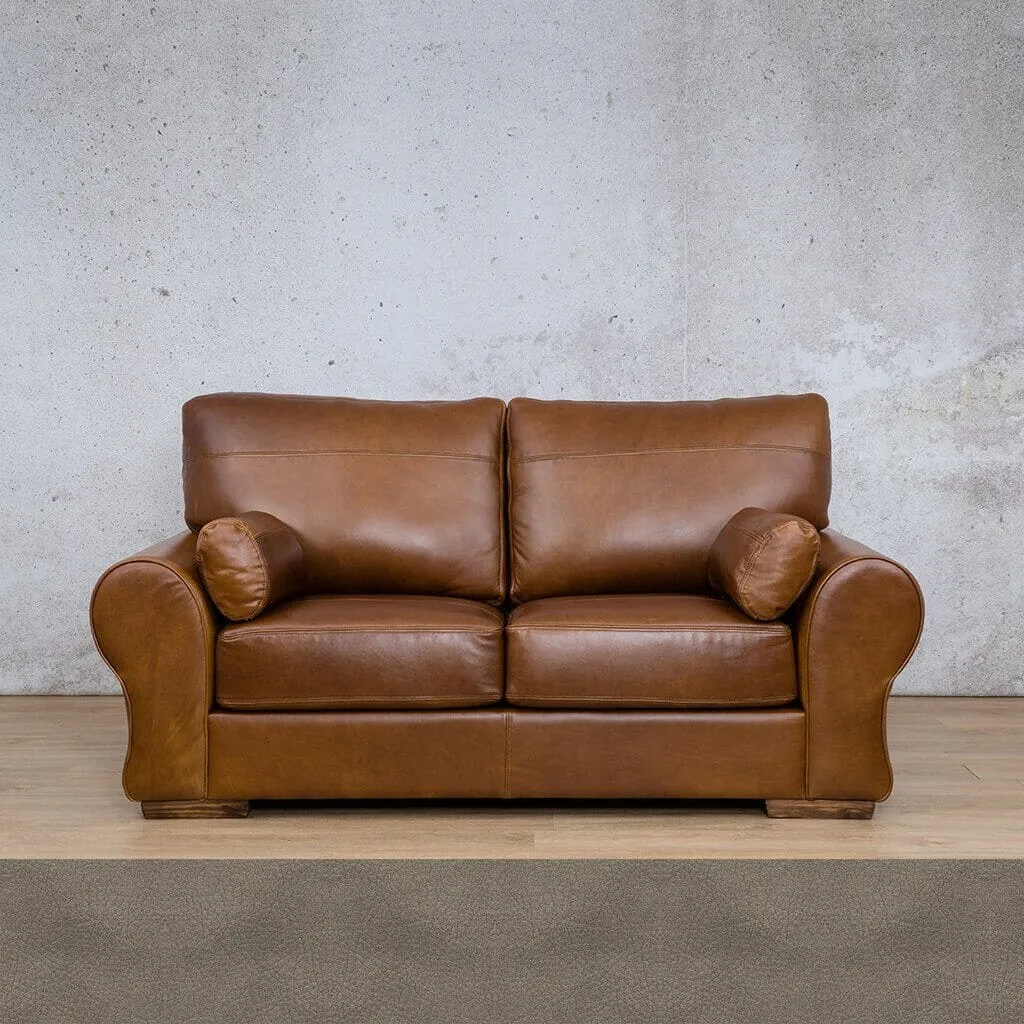 Carolina 2 Seater Leather Sofa