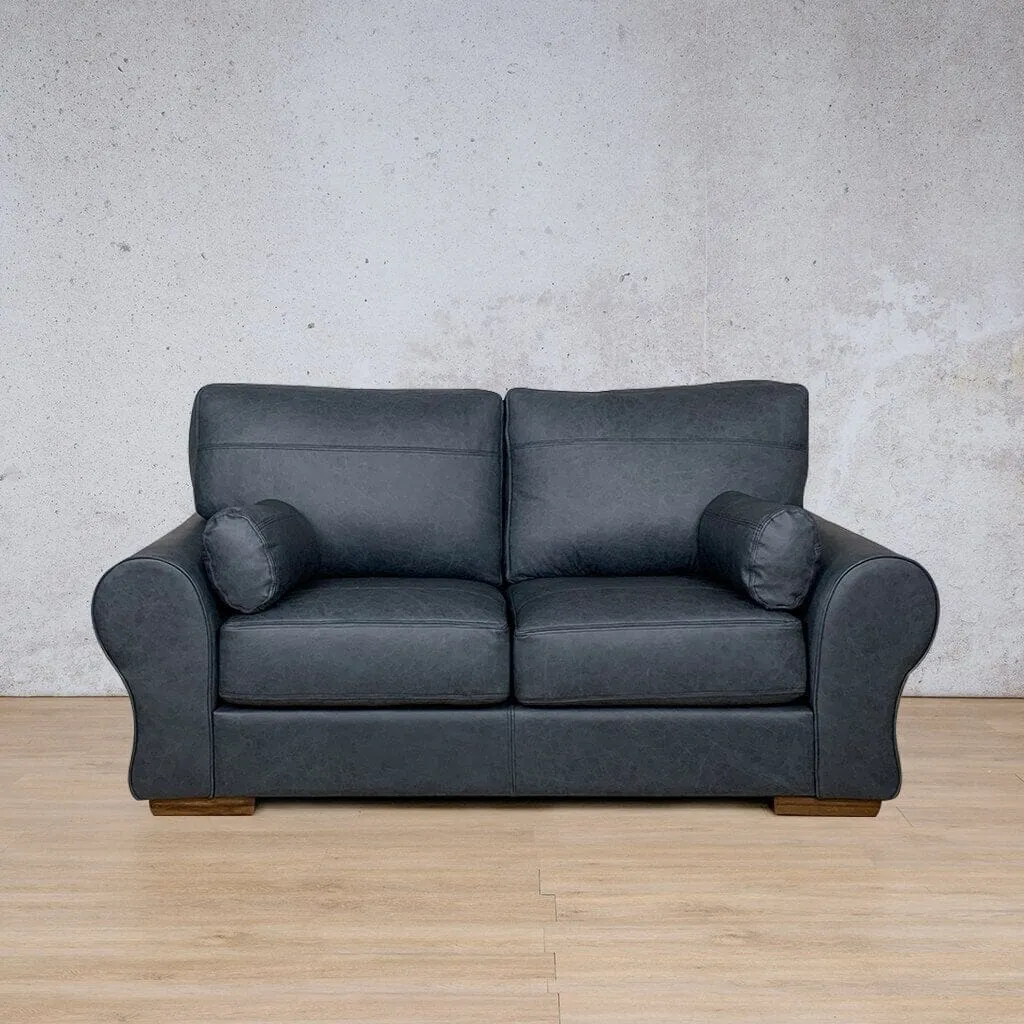 Carolina 2 Seater Leather Sofa