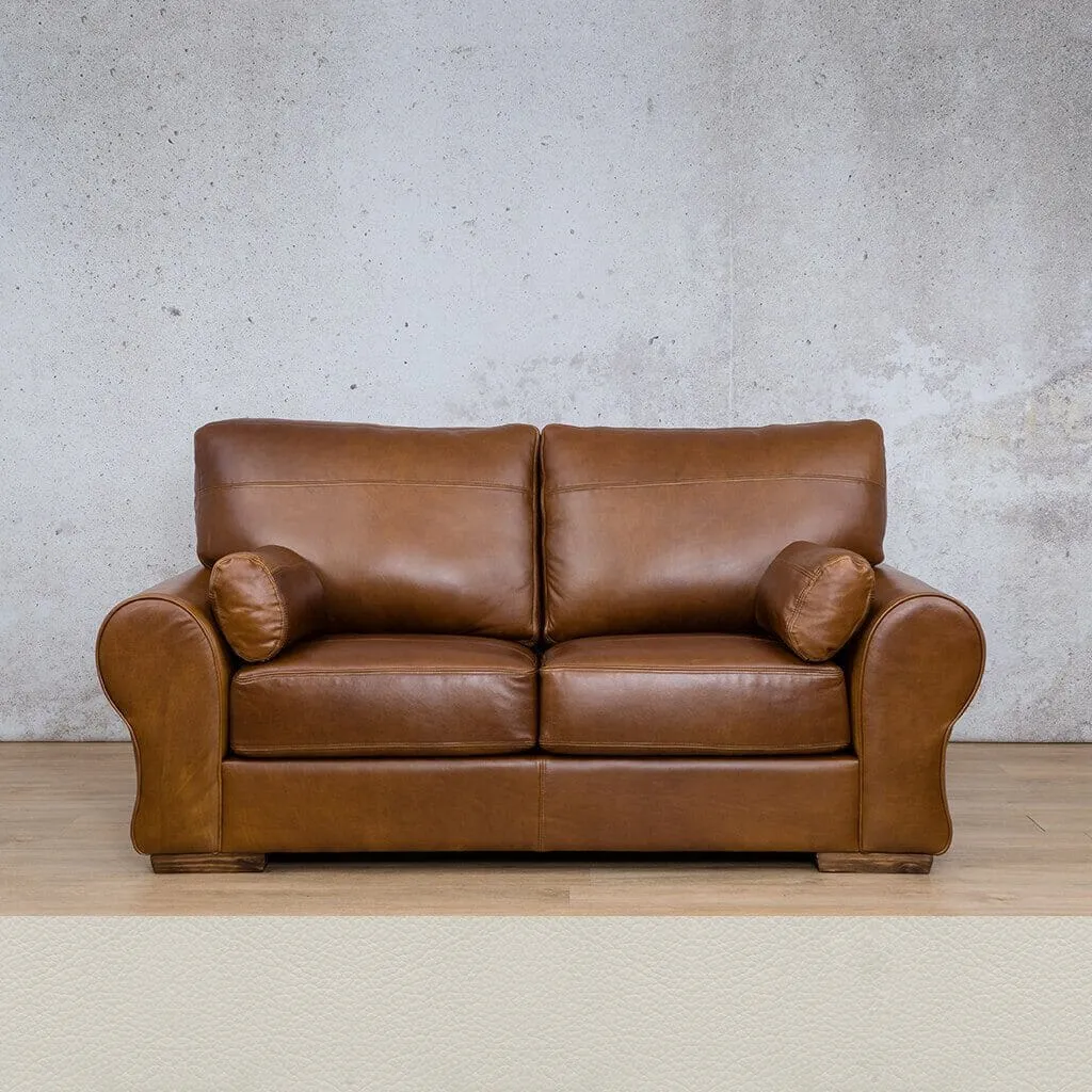 Carolina 2 Seater Leather Sofa