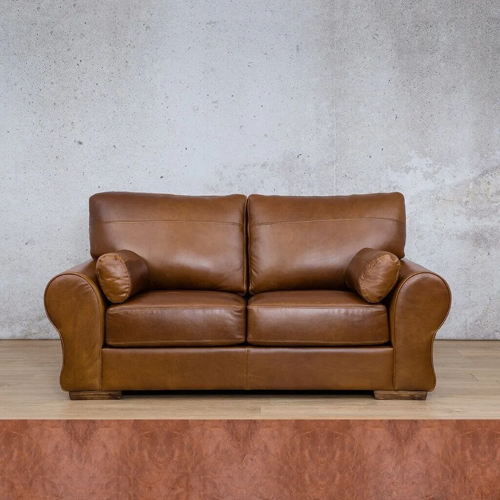 Carolina 2 Seater Leather Sofa