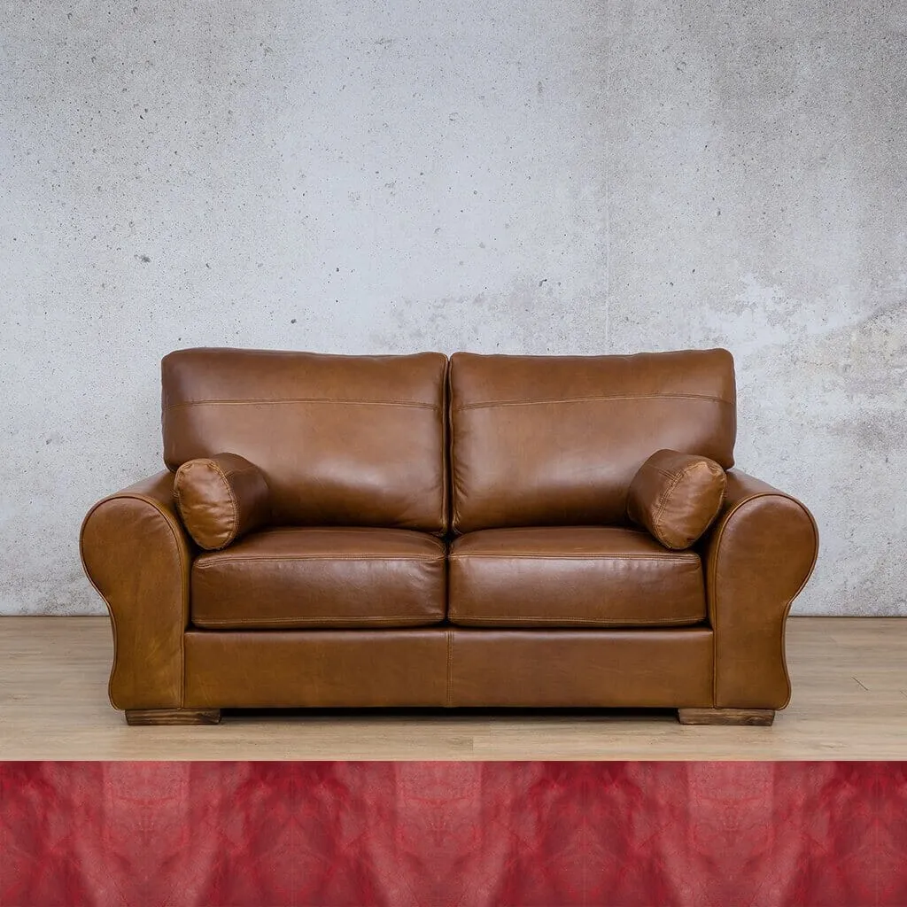 Carolina 2 Seater Leather Sofa