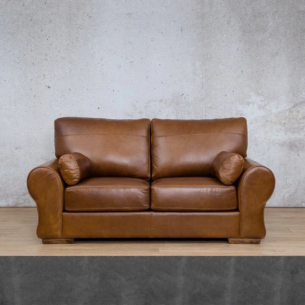 Carolina 2 Seater Leather Sofa