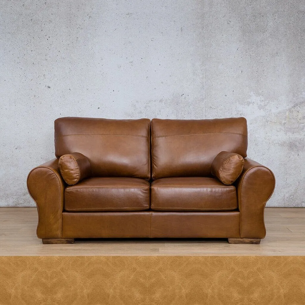 Carolina 2 Seater Leather Sofa