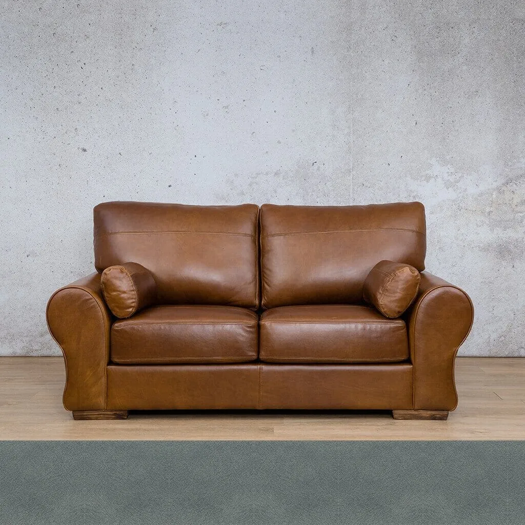 Carolina 2 Seater Leather Sofa