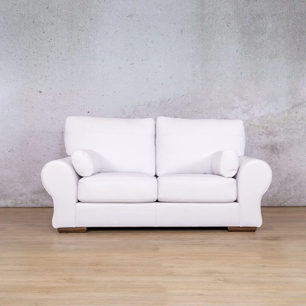Carolina 2 Seater Leather Sofa