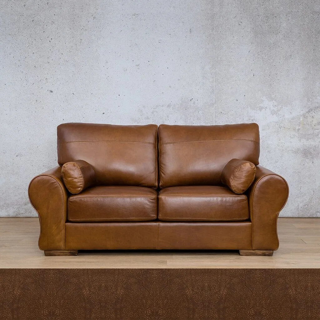 Carolina 2 Seater Leather Sofa